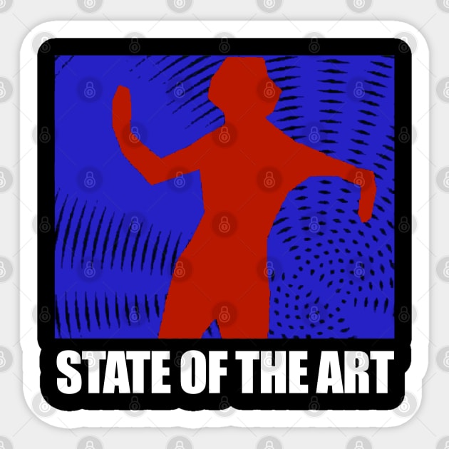 Amiga Demo State Of The Art Sticker by 2Divided